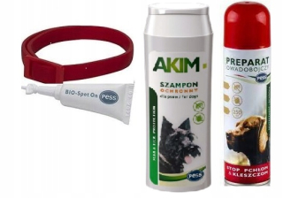 Pess prípravok v spreji na parazity 300 g 250 ml